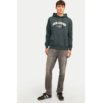 Pánská mikina Jack & Jones Mikina Bronx 12262919 Zelená Regular Fit L