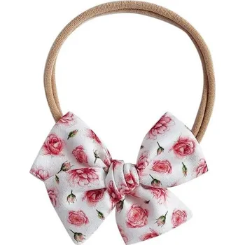 Aliro Čelenka Aline vzorovaná RŮŽE - S (1-3roky)