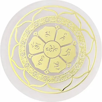 Selenit Květina - dekorace cca 0,75 x 6 cm