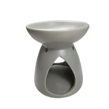 Aroma lampa Velká aromalampa, šedá