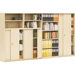 B2B Partner Sestava skříní MIRELLI, typ D, bříza