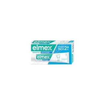 zubní pasta elmex Sensitive Whitening zubní pasta duo 2x75ml