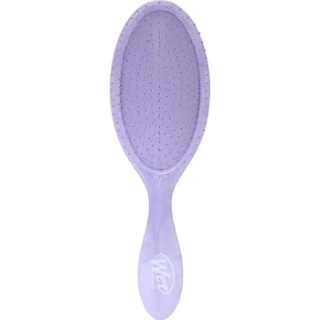 kartáč na vlasy Kartáč na rozčesávání vlasů Wet Brush Original Detangler Gemstone Purple - fialový + dárek zdarma