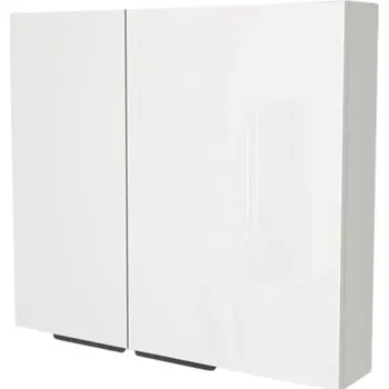 Koupelnový nábytek Zrcadlová skříňka bez osvětlení Devo Vena 2.0 pravá 80 x 15 x 70 cm pearl grey/L09