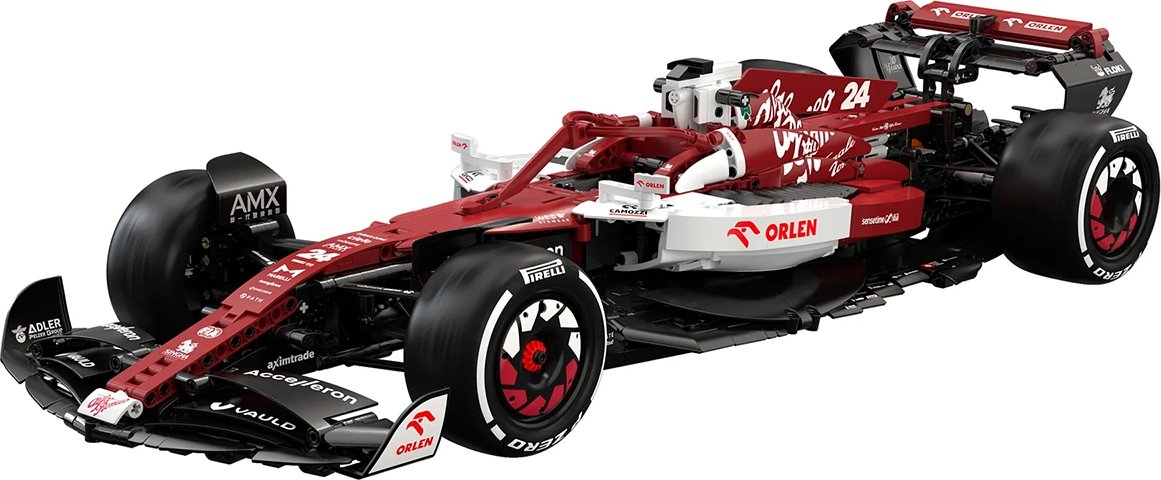 Alfa Romeo F1 - stavebnice z kostek