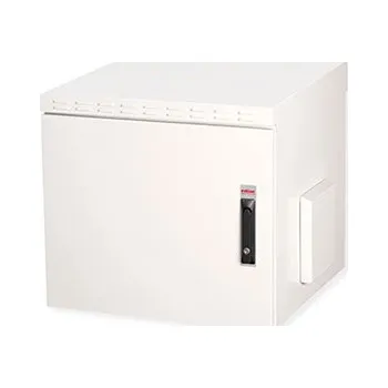 Racková skříň ROLINE 19" rozvaděč 9U, závěsný, Pro, š. 600, h. 600, venkovní, IP55, šedý - 26.21.0085