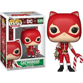 Funko POP! 525 Heroes: DC Comics Holiday - Catwoman