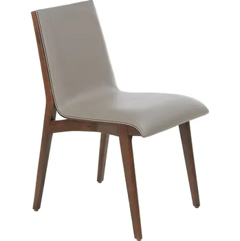 Jídelní židle Béžová koženková jídelní židle Angel Cerdá No. 4070