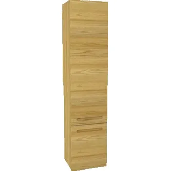 Koupelnový nábytek Koupelnová skříňka vysoká Devo Vena 2.0 levá Kitami 35 x 150 x 33 cm VE2-S2DL35-2-F107