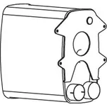 Střední tlumič výfuku DINEX 47316