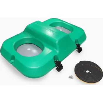 napáječka pro hospodářská zvířata Víko s klapkami na napáječky Thermolac75