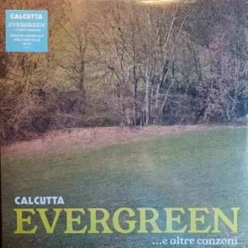 Zahraniční hudba 2LP Calcutta: Evergreen...e altre canzoni CLR | DLX | LTD 2024 Coloured Blue Baby Colour Vinyl Deluxe Limited Edition