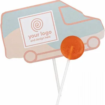 Cukrovinka Ovocné lízátko Lolly Holder Dodávka 7000ks