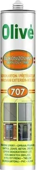 Tmel Olive 707 akrylový tmel bílý 310 ml