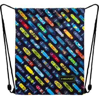 Školní sáček Sáček na přezůvky Head SKATEBOARDS, AD1, 507024052