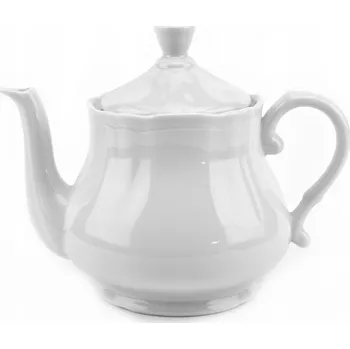 Konvice na čaj Konvice na čaj Karolina Castel White porcelán 1 l