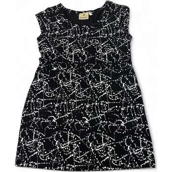 Top HADIDA 36, Barva Černobílá, Velikost M 38 , Materiál 96% Viskoza 4% Lycra