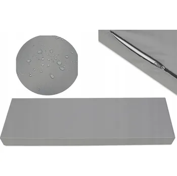 Podsedák Polštář na meble z palet 120x40 na lavici matrace