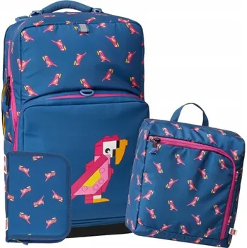 Školní batoh LEGO BATOH OPTIMO PLUS PARROT PAPUGA SADA 20228