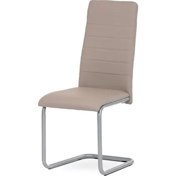 Jídelní židle Jídelní židle DARIN — kov, ekokůže, více barev Lanýžová