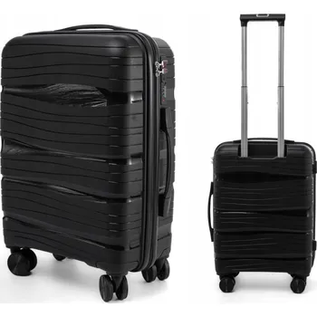 Malý kabinový kufr PELLUCCI RGL PP3 S Černý