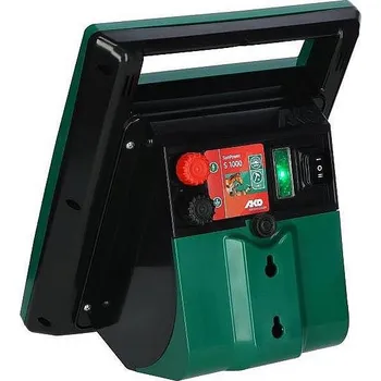 Ohradník Zdroj pro elektrické ohradníky AKO Sun Power S 1000 kombi