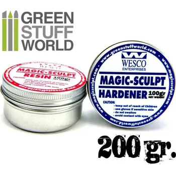 Green Stuff World MAGIC SCULPT putty 200gr (Green Stuff World)