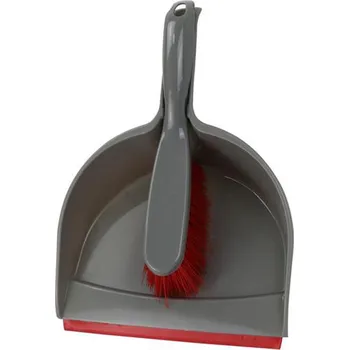 Smetáček a lopatka TORO šedá
