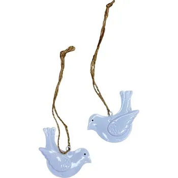 Dekorační holubice (5x7cm)