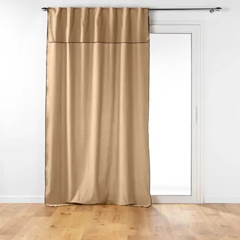 Sprchový závěs Světle hnědý závěs 140x240 cm Mistraline – douceur d'intérieur ID_1633968