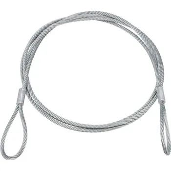 Lany Ocelové lano průměr 12 6M MTX 02131201/6M