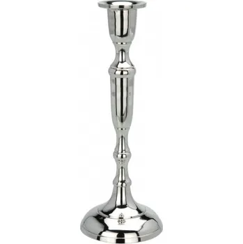 Svícen Hliníkový svícen B 20 cm