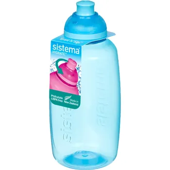 Láhev Láhev Sistema Squeeze Twist ‘n’ Sip 380 ml Barva: modrá