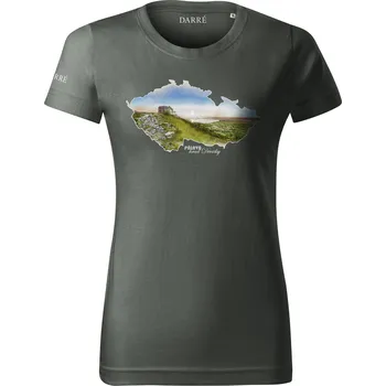Dámské tričko DARRÉ Dámské tričko Pálava - tmavě břidlicová Velikost: M