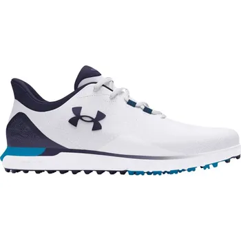 Under Armour Drive Fade SL pánské golfové boty, bílé bílé, standardní, bez spajků, 40.5