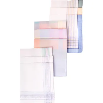 Látkový kapesník Dámské kapesníky 3 ks - mix