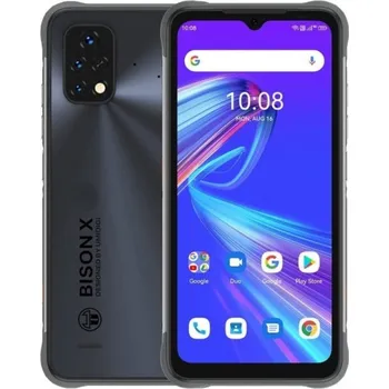 Mobilní telefon UMIDIGI Bison X10S 4/32GB , 6150 mAh, šedá