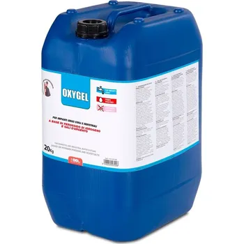Dezinfekce Gel Dezinfekční přípravek pro dezinfekci povrchů - bez obsahu chlóru - 5kg GEL.OXYGEL 107.035.80