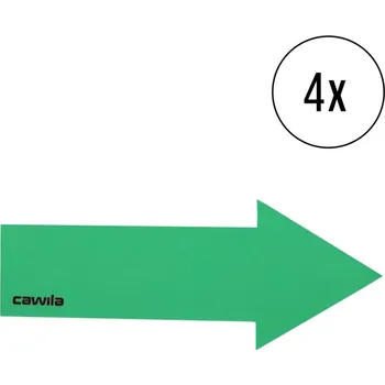 Značkovací disky Cawila Marker-System Pfeil 4 pcs 36 x 9cm 1000615299-gruen Velikost OS
