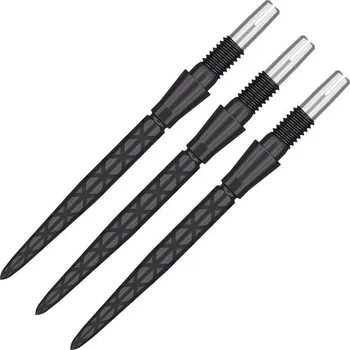 Hroty na steel šipky TARGET Swiss Point Storm Diamond 26mm, černé - 3ks