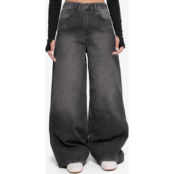 Dámské džíny Don Lemme Dámské džíny Mega - light grey Velikost: 36 (S)