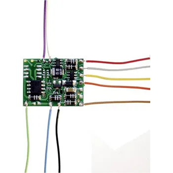 Modelová železnice TAMS Elektronik 41-05481-01 LD-W-42.2 lokomotivní dekodér s kabelem