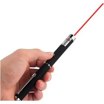 Laserové ukazovátko - Červený laser
