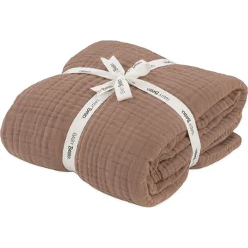 Dětská deka BABY BELLO Mušelínová dečka Burro