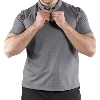 Pánské tričko Pánské polotričko VAVWEAR TLAC01 2XL Tmavě šedá