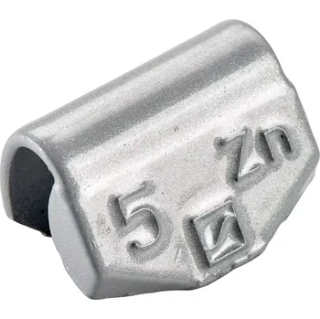 Sada na opravu pneumatiky Hofmann Power Weight 5664-0050-001 Vyvažovací závaží Typ 664, 5 g, zinek, stříbro - pro ocelové ráfky