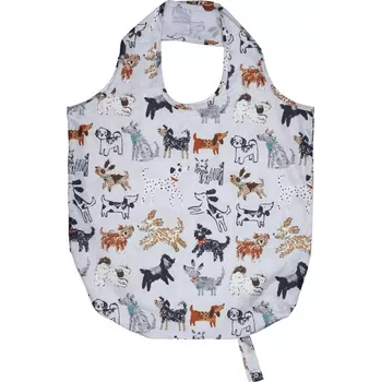 Nákupní taška Ulster Weavers Skládací nákupní taška Dog Days ( psí dny ) 44 x 61 cm