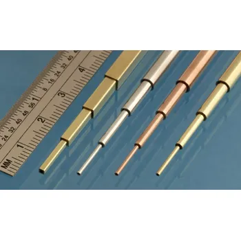 Sada nářadí Sada pakfongových teleskopických trubek malého průměru 0.3, 0.5, 0.7x305 mm (3 ks)