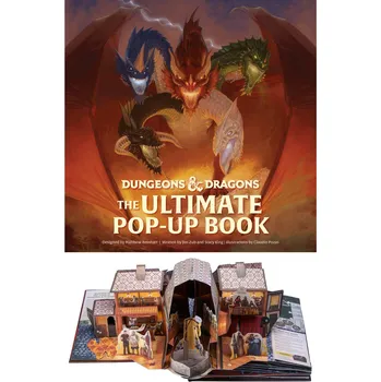 Kniha Dungeons & Dragons - The Ultimate Pop-Up Book