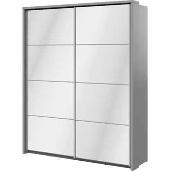 Šatní skříň Dig-net nábytek Šatní skříň TIAR AR-17 | šedá